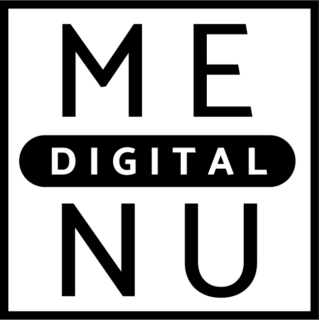 digital menu logo
